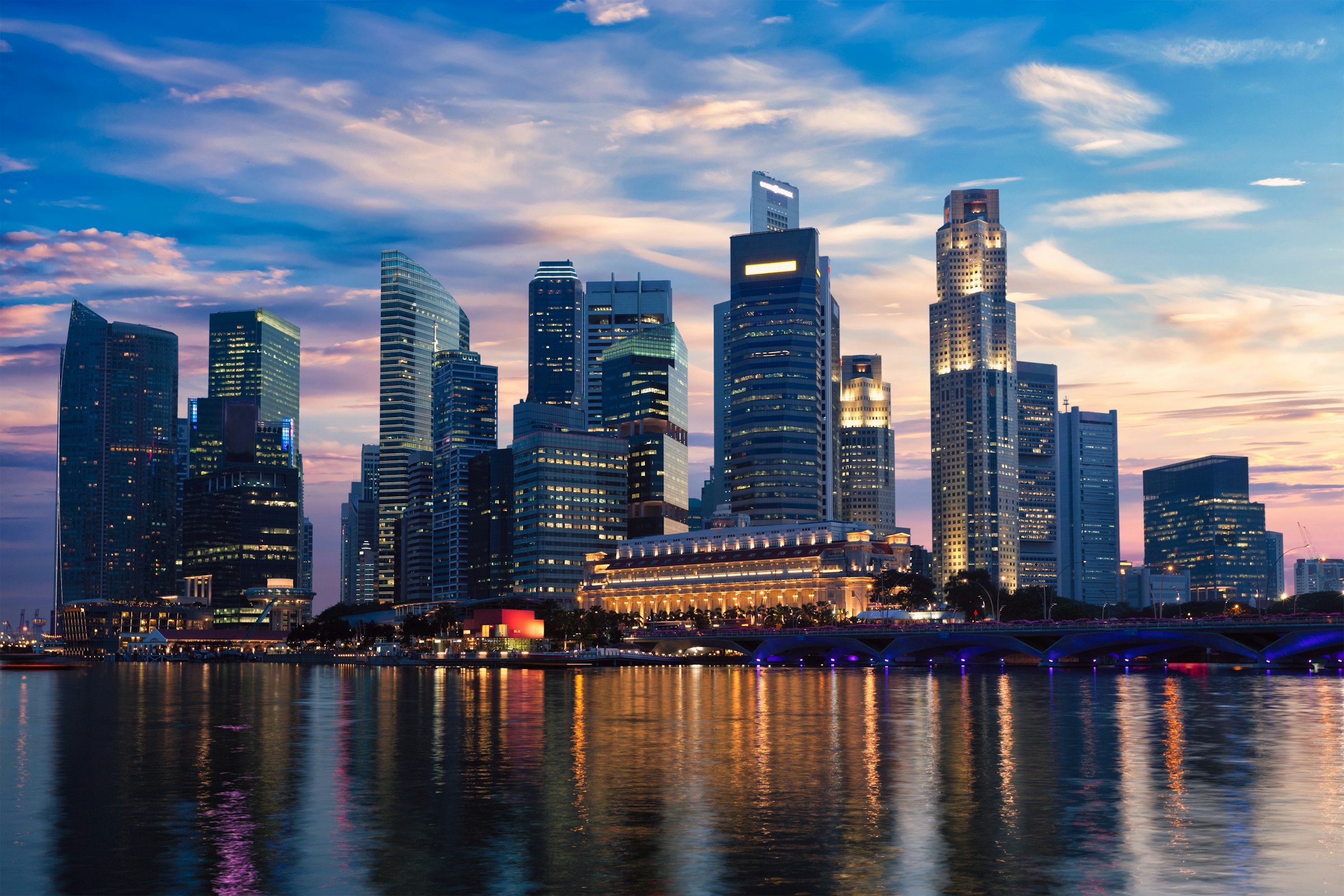 Singapore skyline